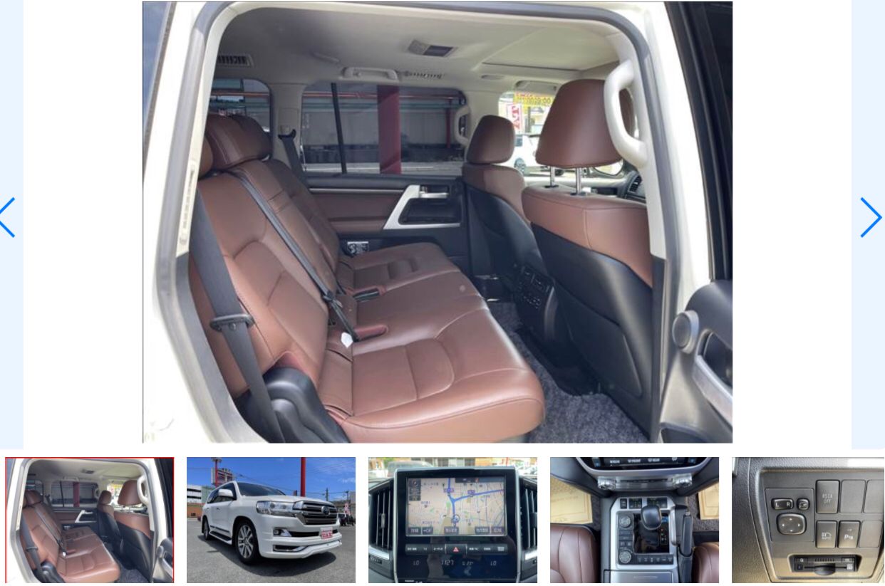 2017 TOYOTA Land Cruiser Wagon ZX